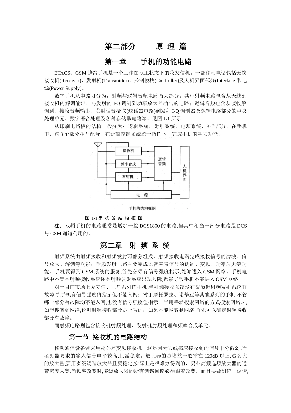 手机电路原理_第1页