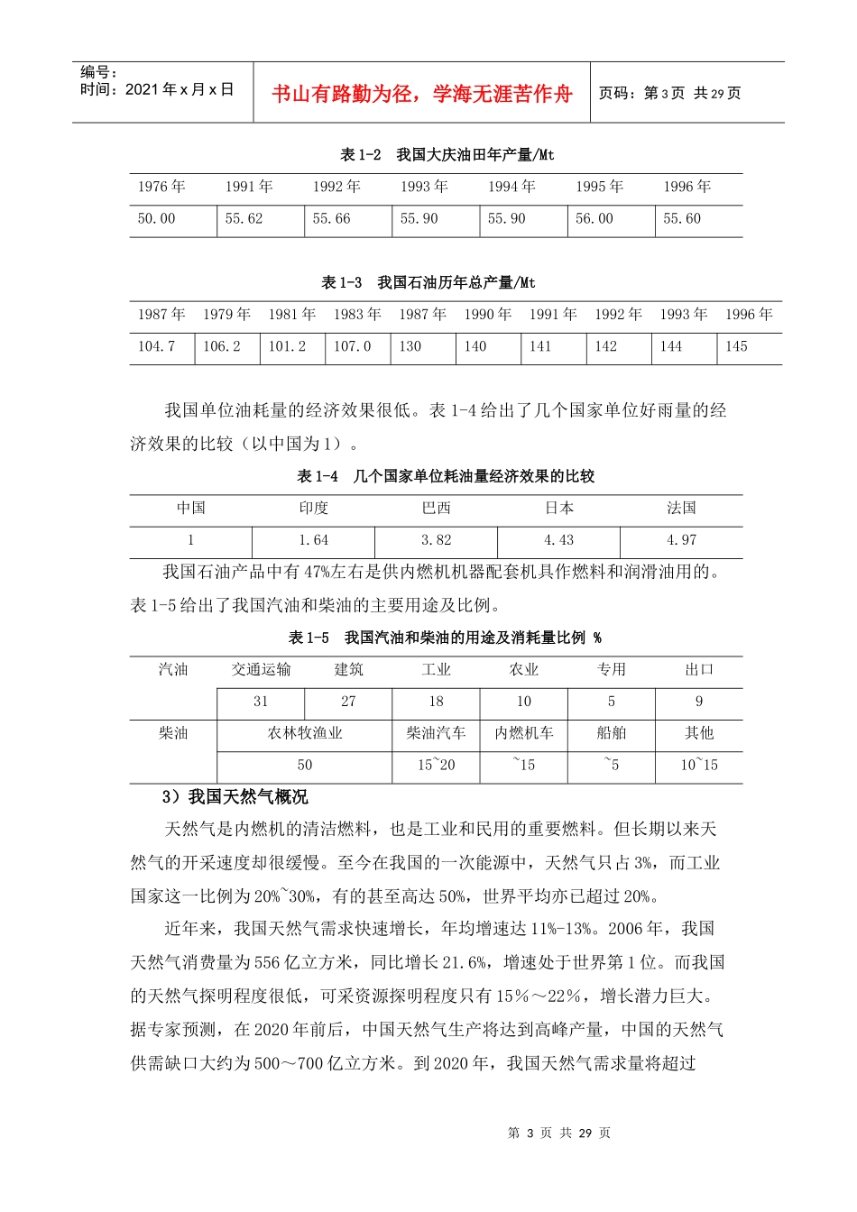 在四川省推广车用甲醇汽油的建议报告_第3页