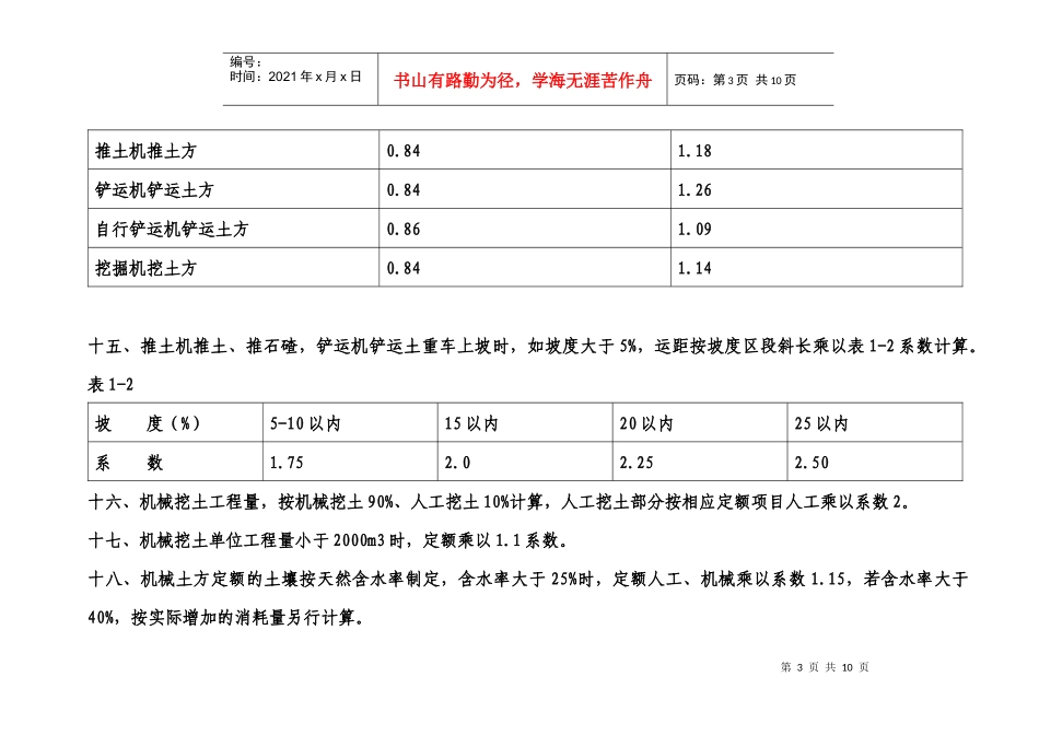 土建定额说明_第3页