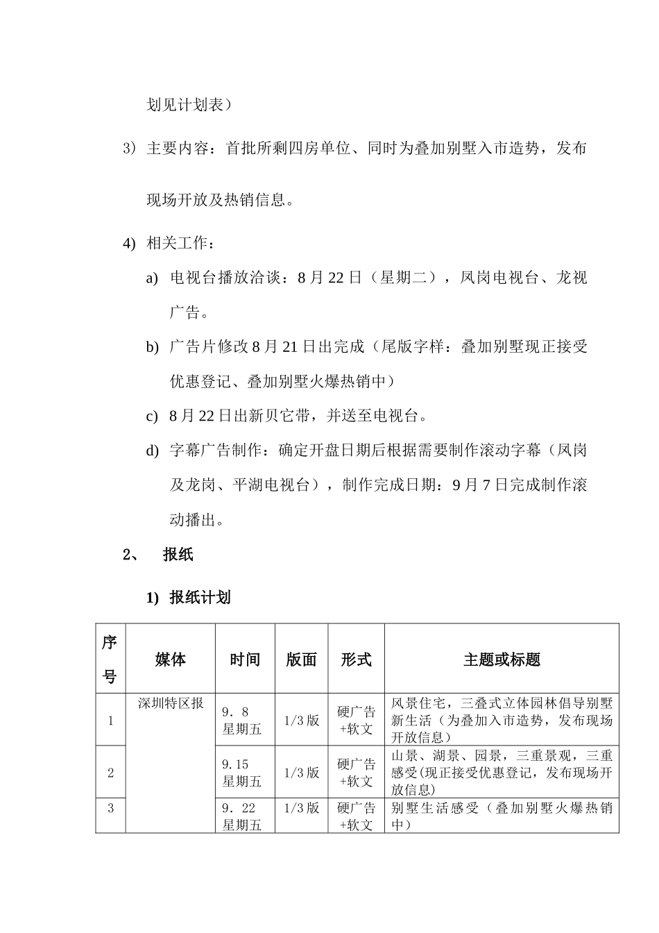 叠加别墅推广执行方案_第2页