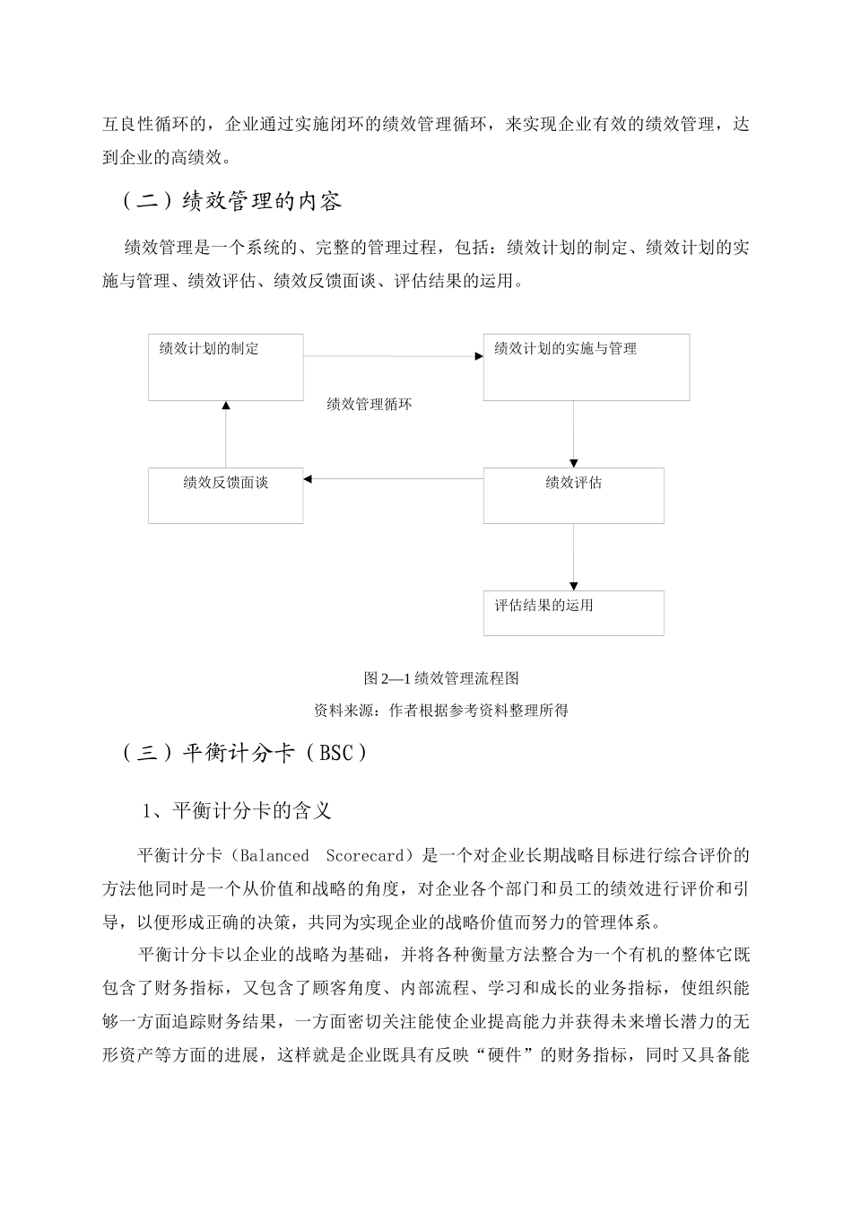 天房物业公司绩效管理存在的问题及对策研究_第3页