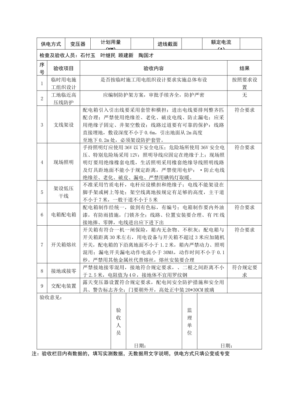 安全管理台帐8(施工用电)_第2页