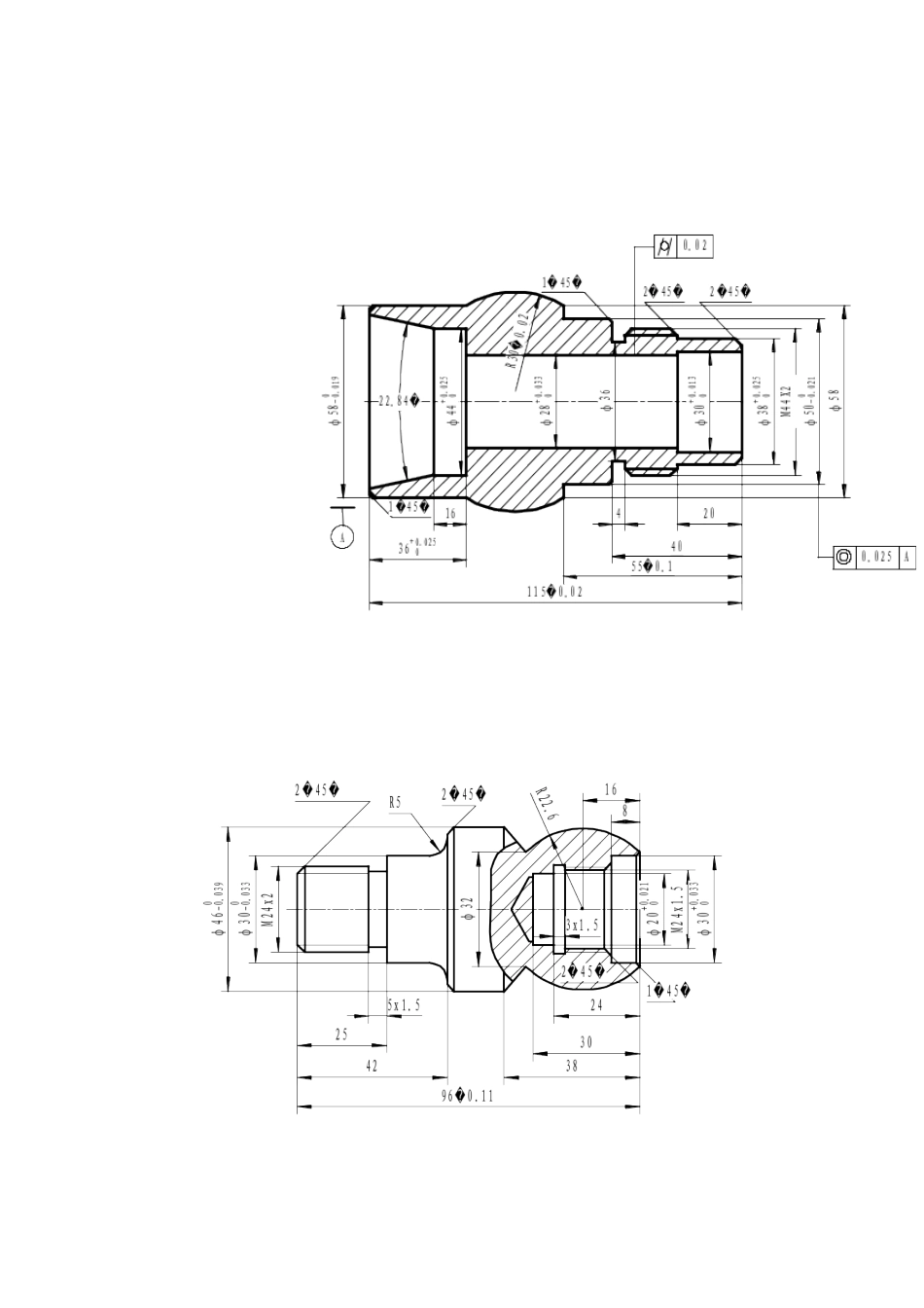 数控车工高级工考试图集_第2页