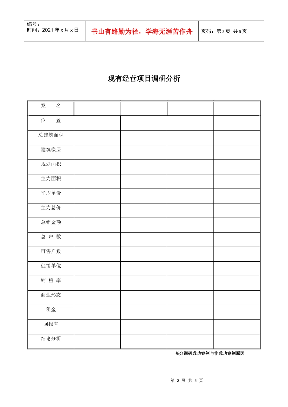 地产市场调查问卷_第3页