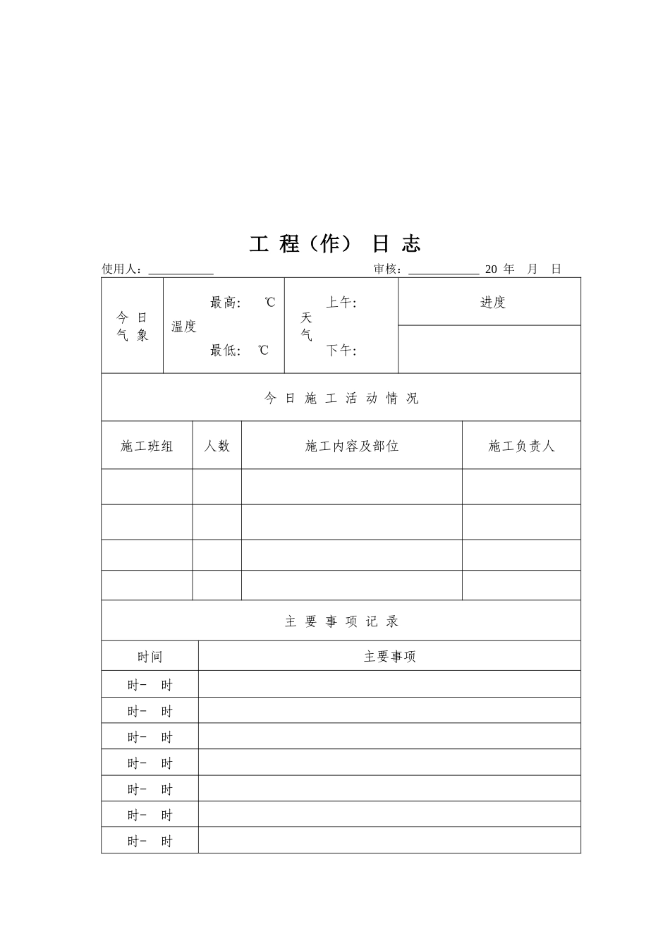 工程日志表格正文_第3页