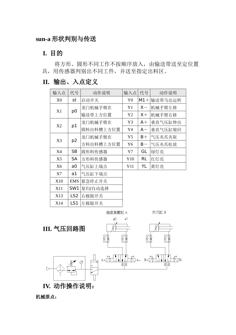 形状判别机械手实习机_第2页