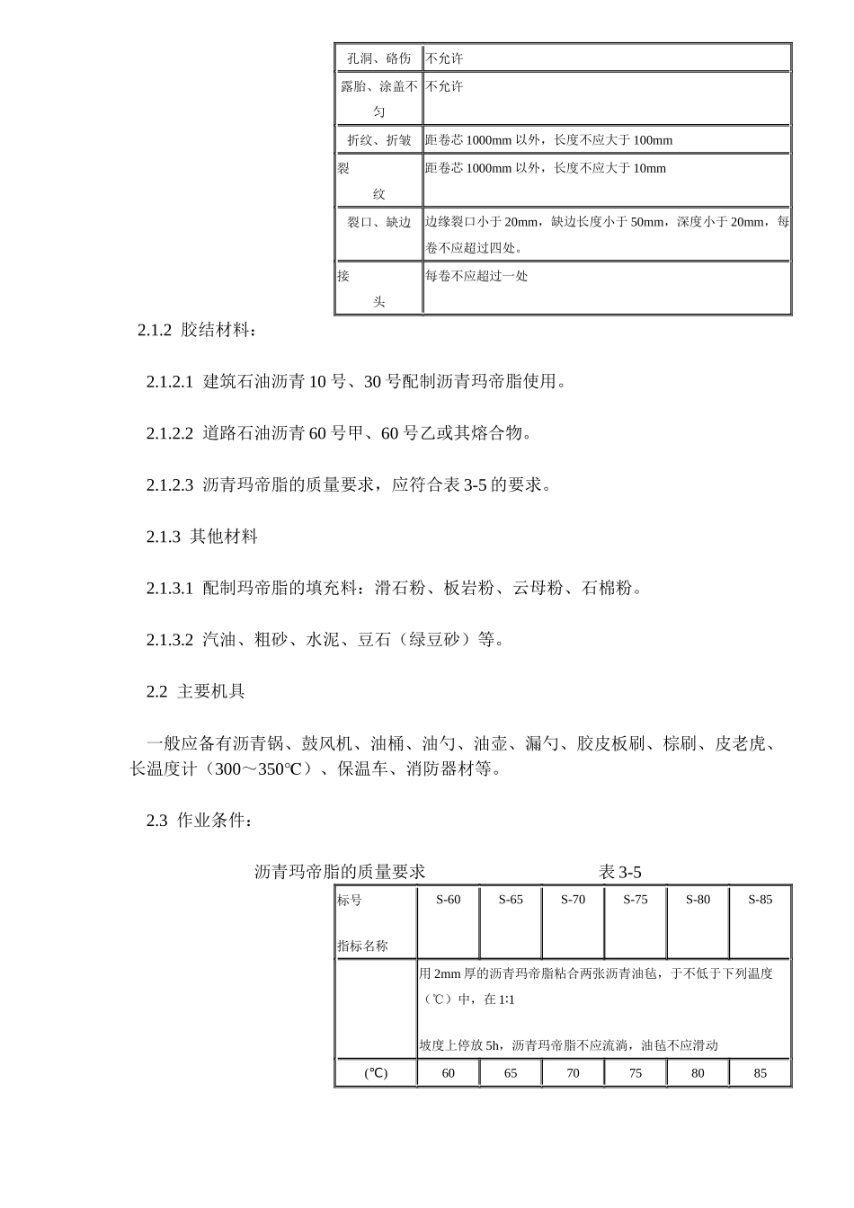 地下沥青油毡卷材防水层施工(16)(1)_第2页