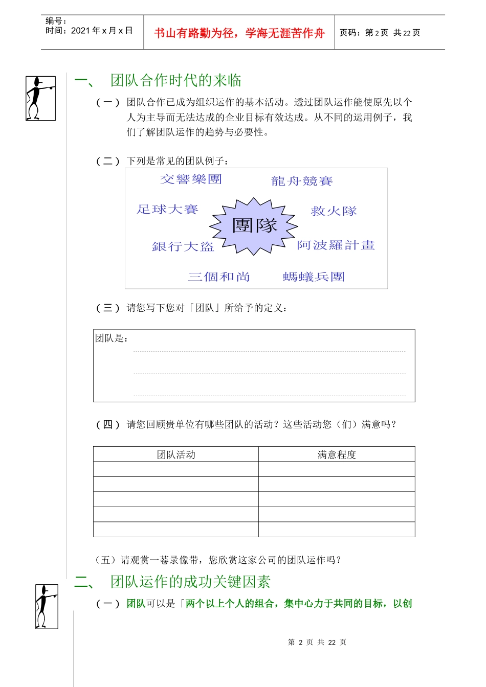 团队管理－－人力资源管理（DOC21页）_第2页