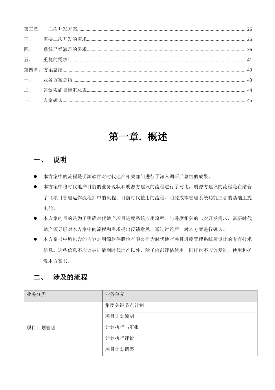 房地产项目进度系统业务解决方案_45页_第3页