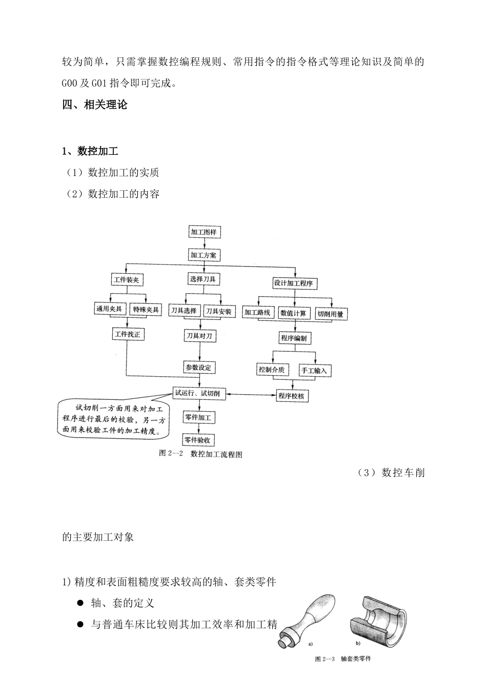 数控车床编程一圆柱圆锥类零件的编程与加工_第2页