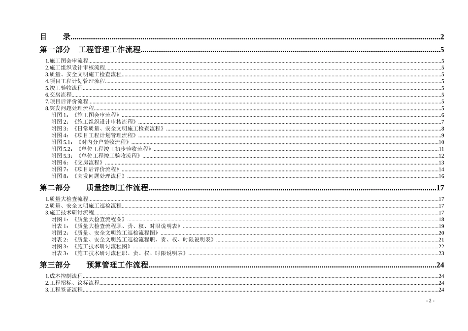 地产集团工程质控预算工作流程_第2页