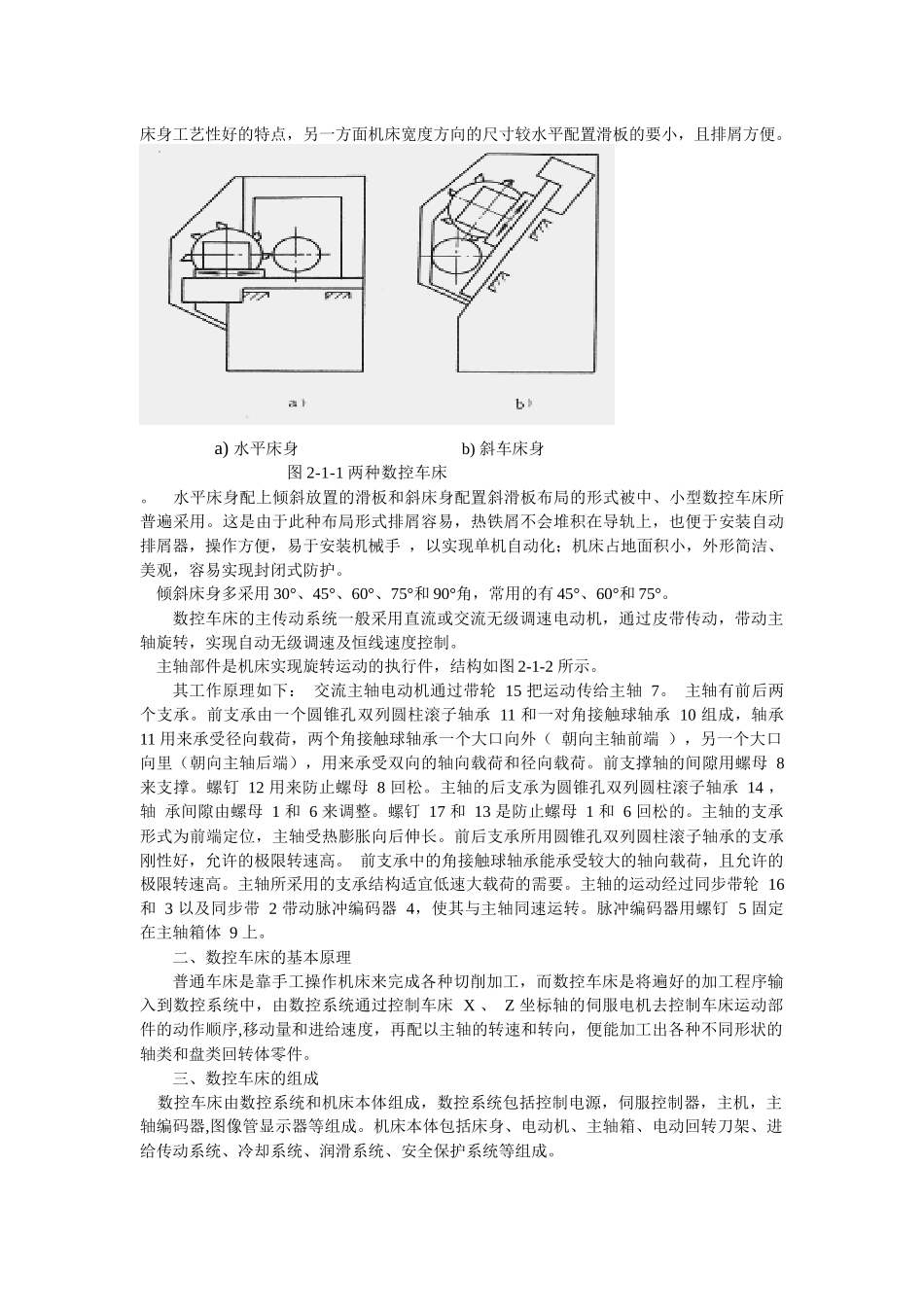 数控车床结构相关知识讲义_第2页