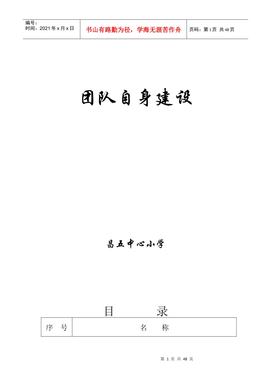 团队自身建设培训课件_第1页