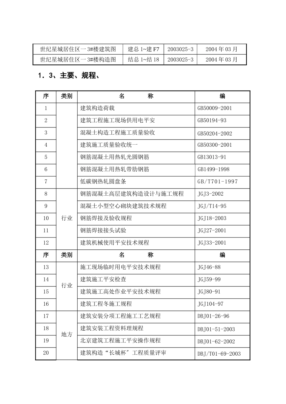 框架钢筋工程施工技术交底_第3页