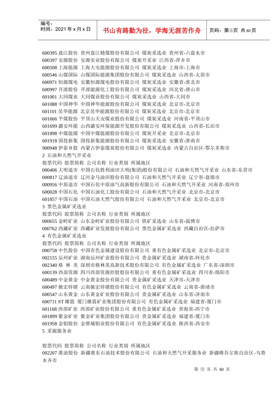 国内上市公司大全_第3页