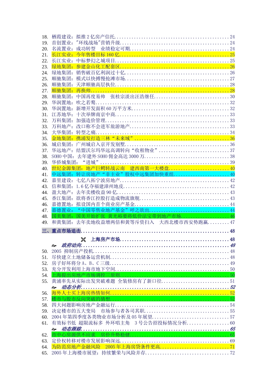 房地产一周行业竞争动态_第2页