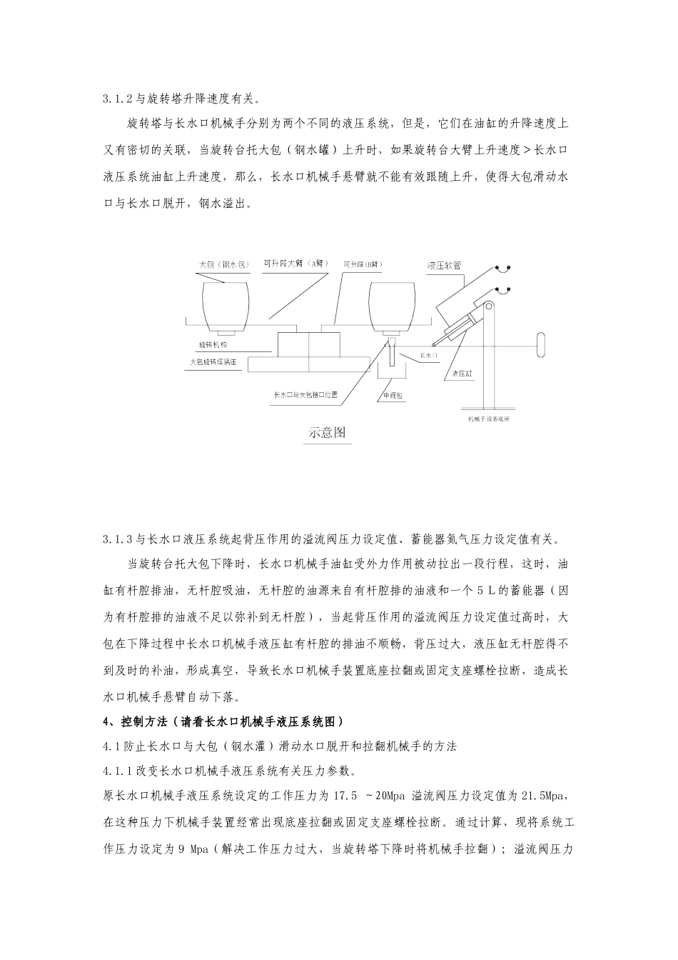 大包保护长水口机械手故障诊断及控制_第2页