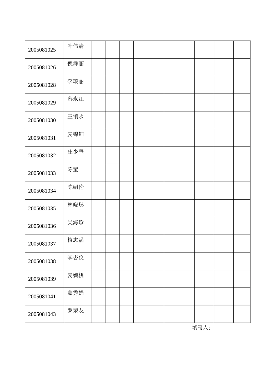 成绩登记表 - 广州中医药大学_第3页