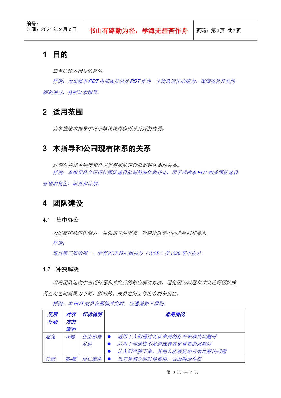 团队建设指导模板(样例_第3页