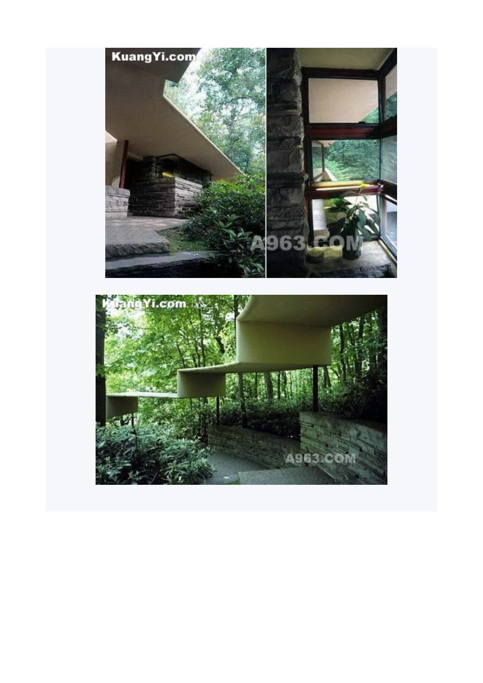 引用 建筑师弗兰克劳埃德赖特(流水别墅)_第2页