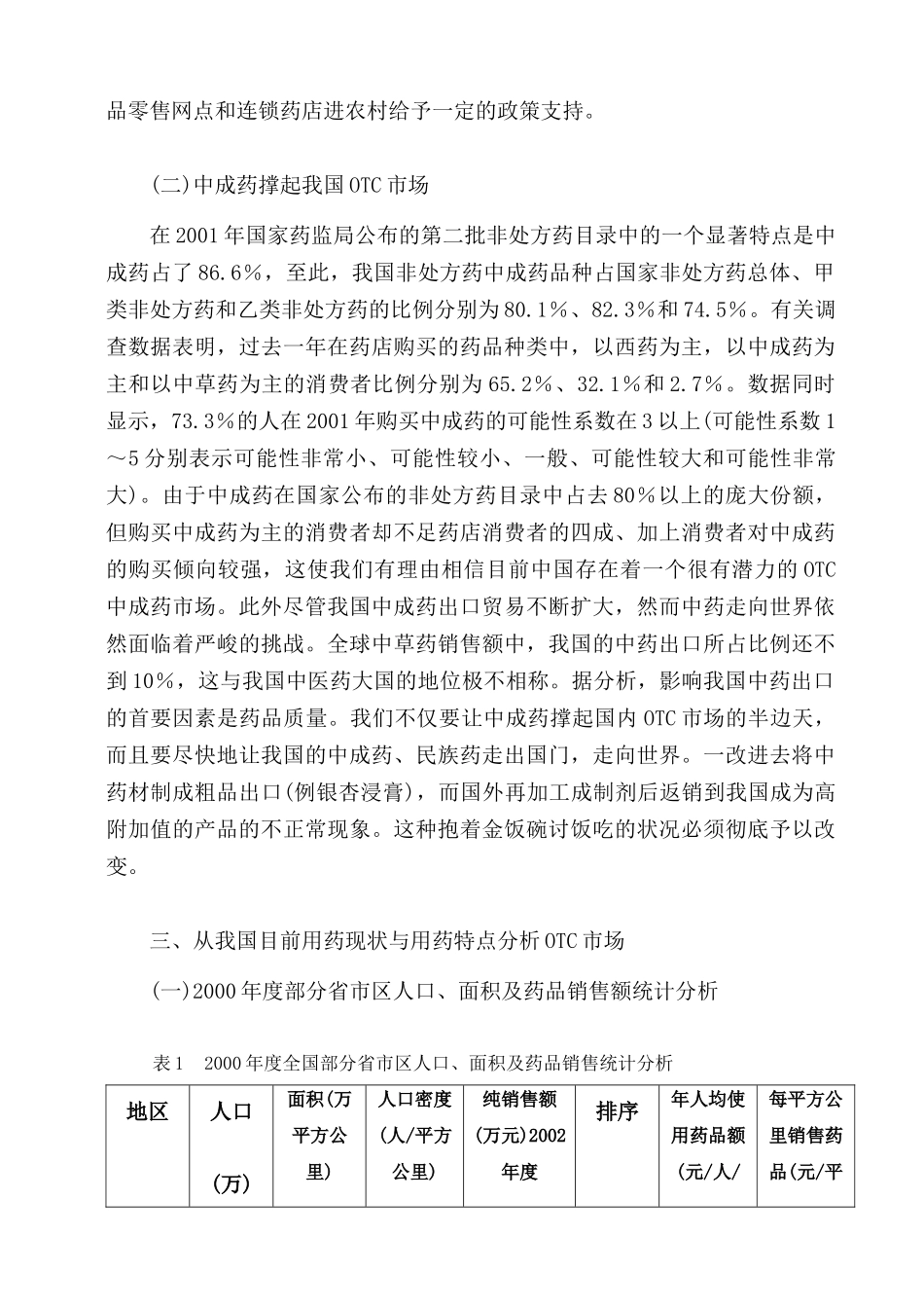 我国OTC药品市场现状与展望_第3页