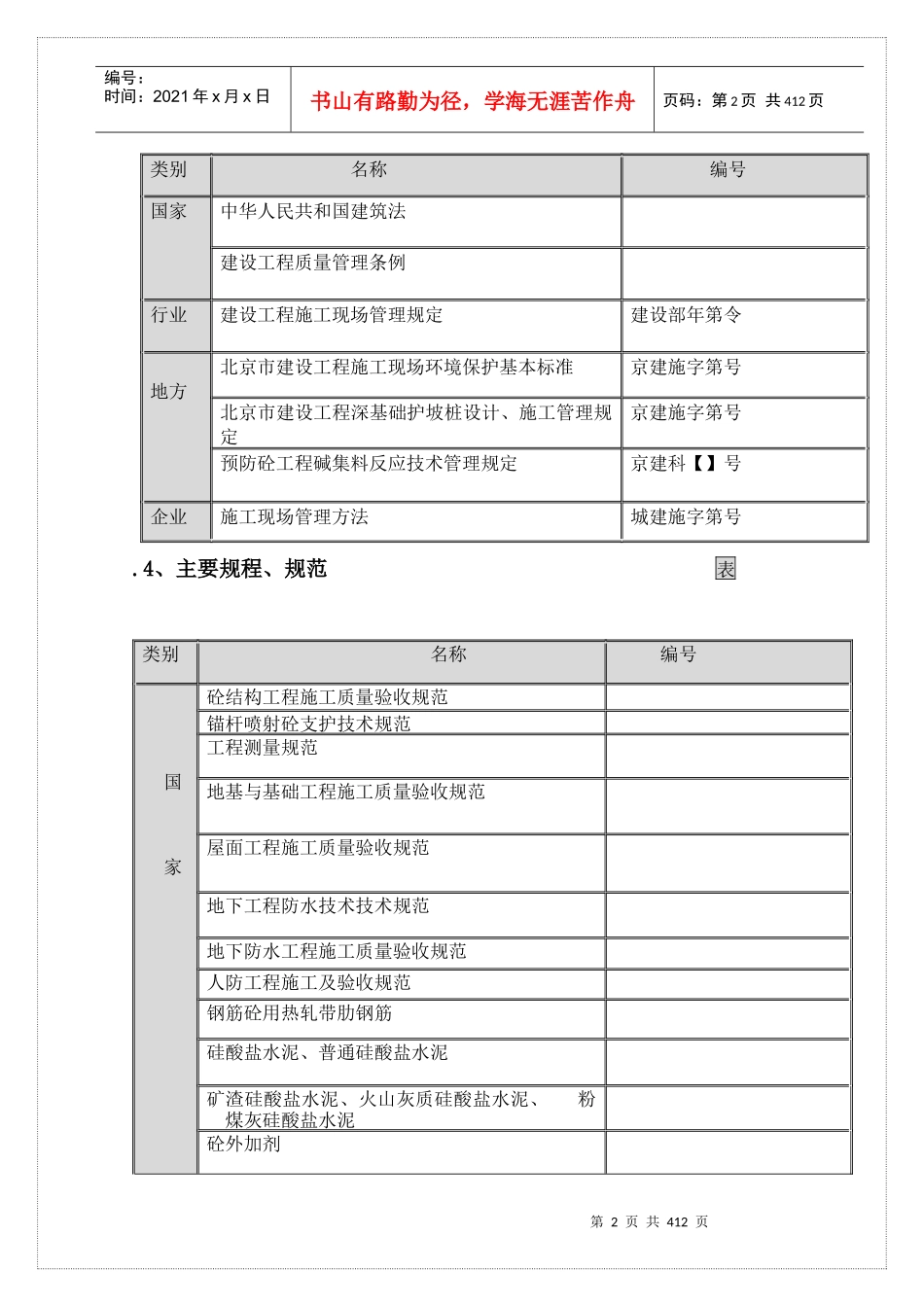 地下结构施工跨越冬季施工组织设计方案_第2页