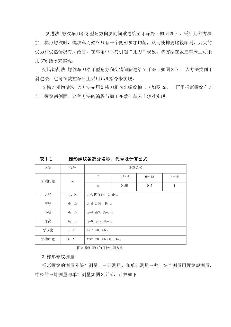 数控车床上加工梯形螺纹_第2页