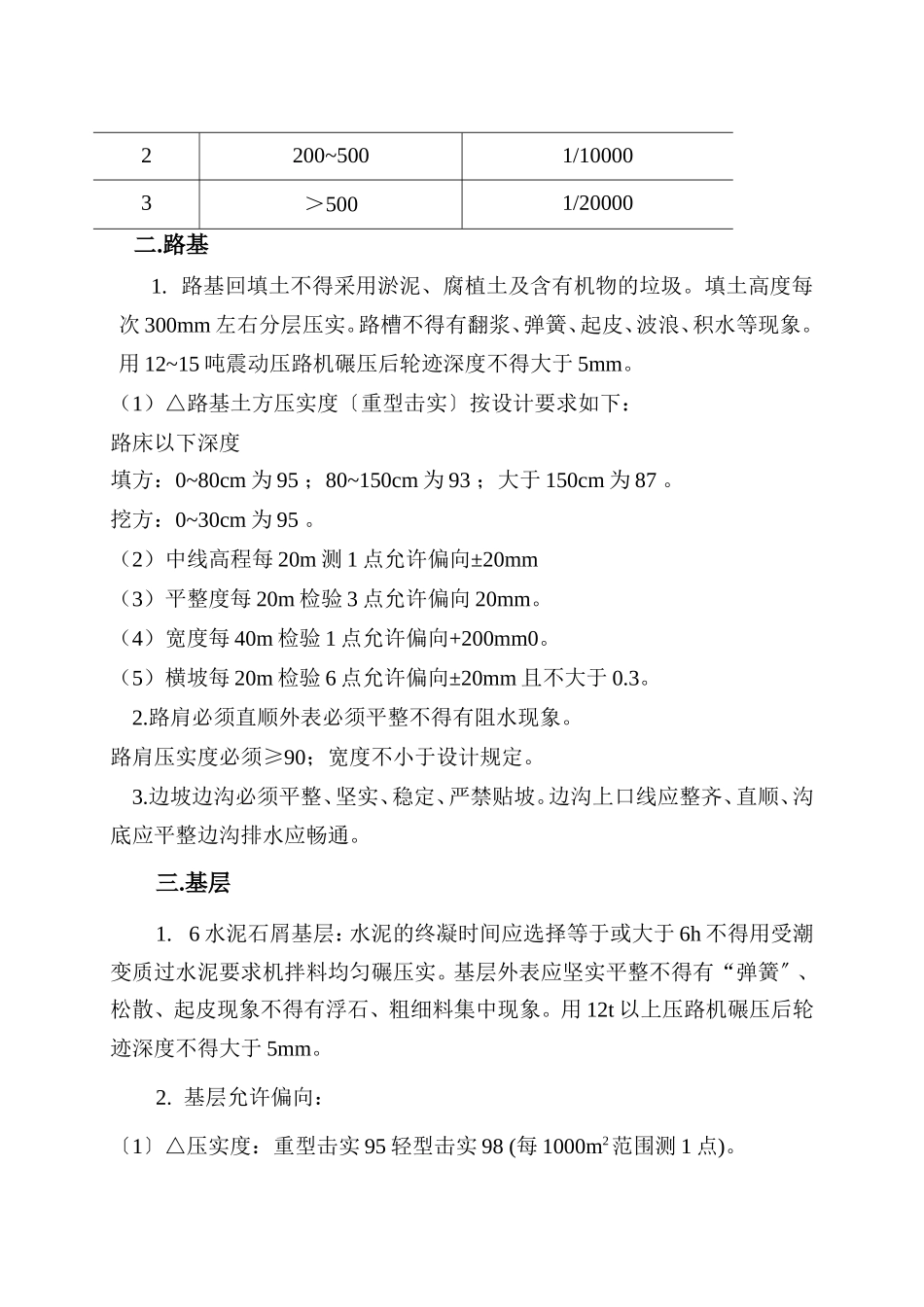 市政道路工程和排水管道监理实施细则1_第2页
