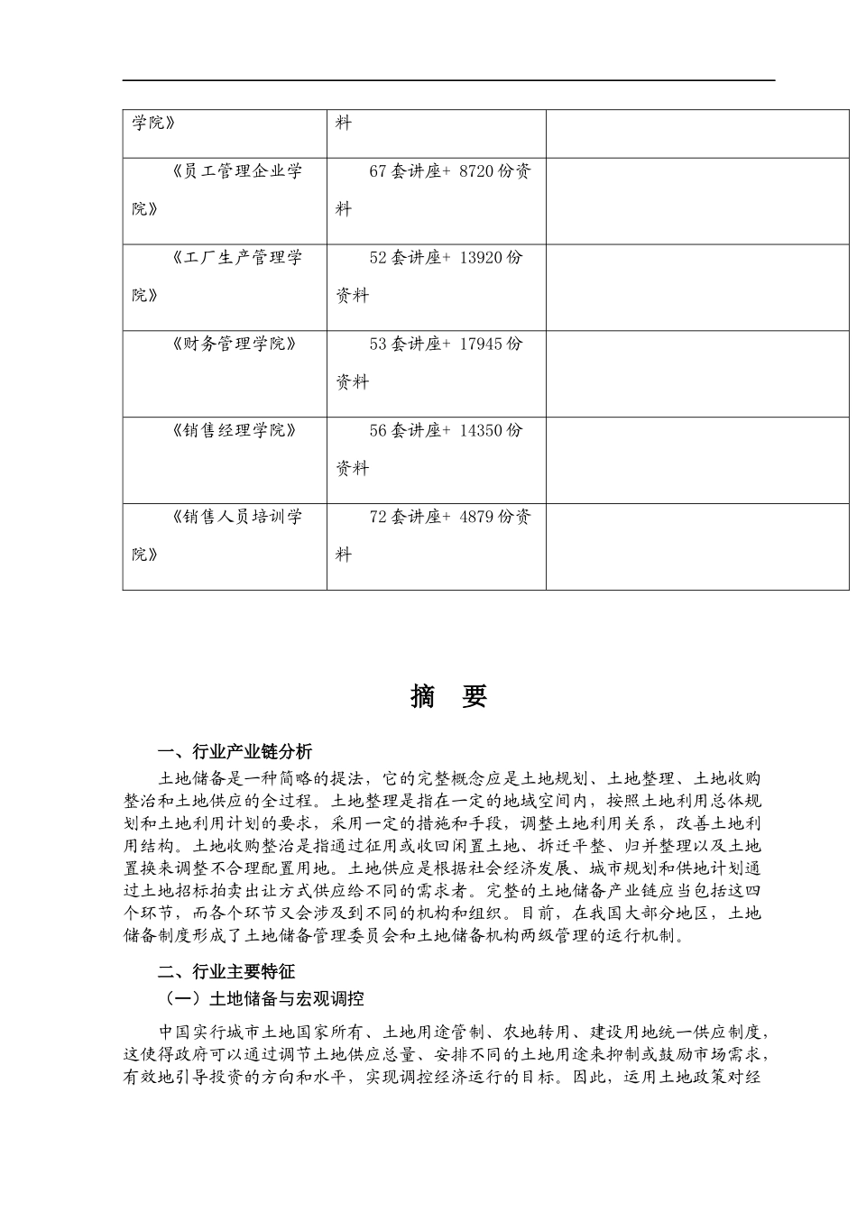 土地储备行业年度风险分析报告_第2页