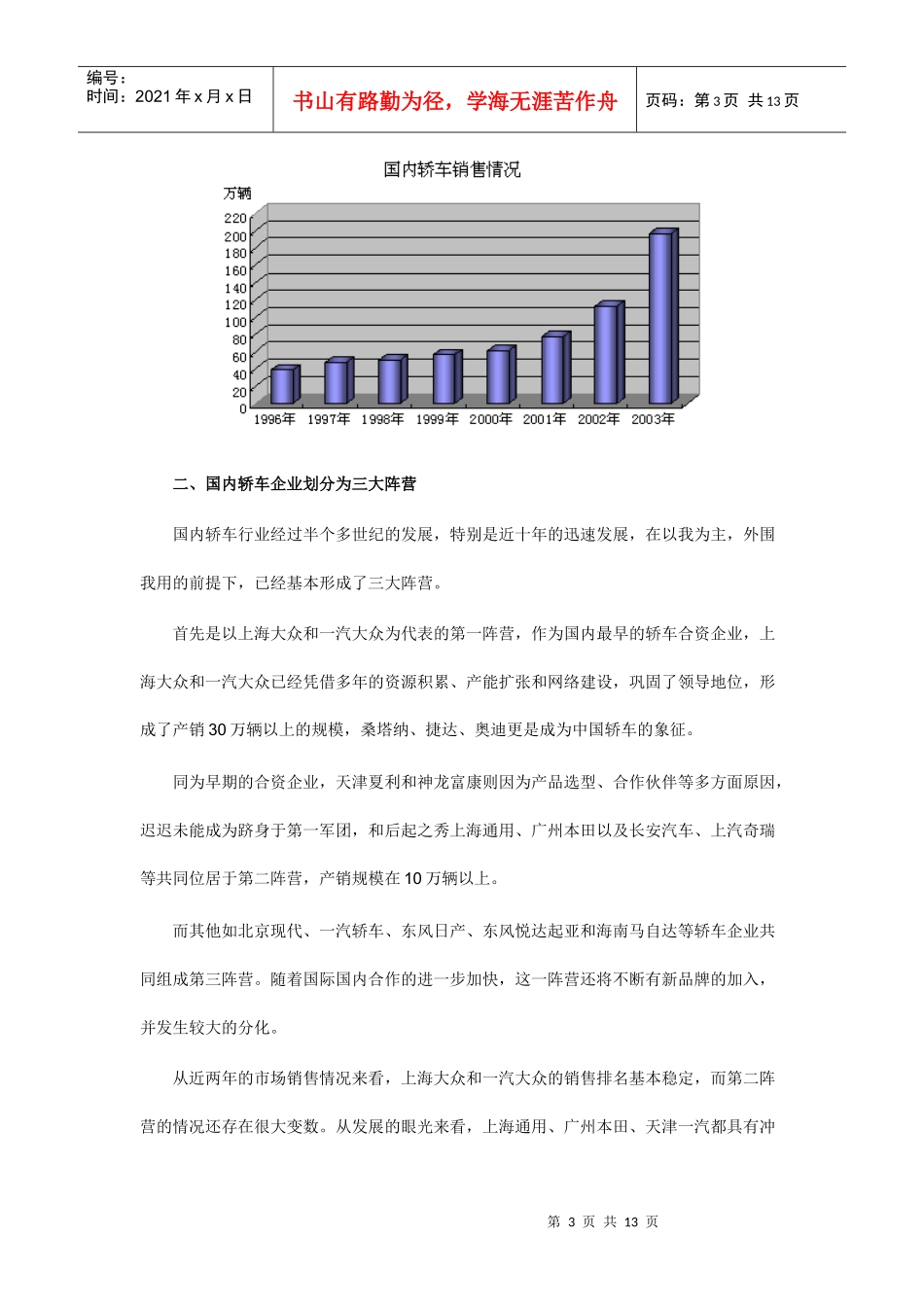 国内轿车品牌的格局与发展趋势_第3页