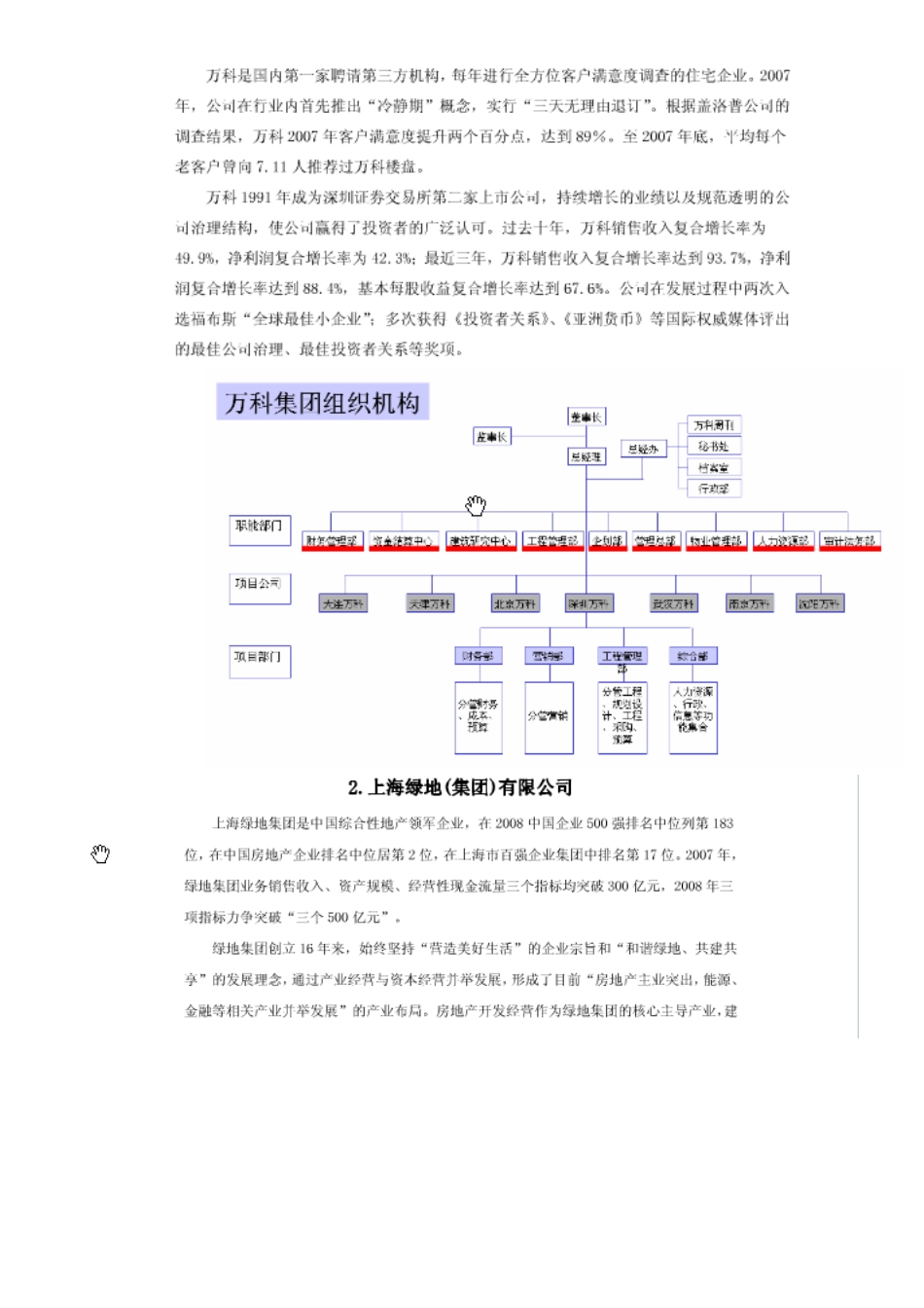 房地产百强构架_第2页