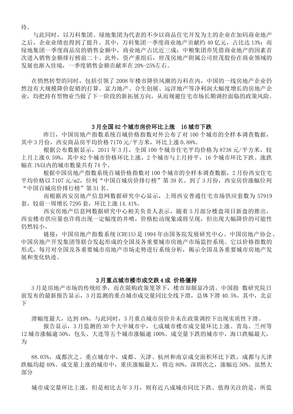 房地产3月信息_第2页
