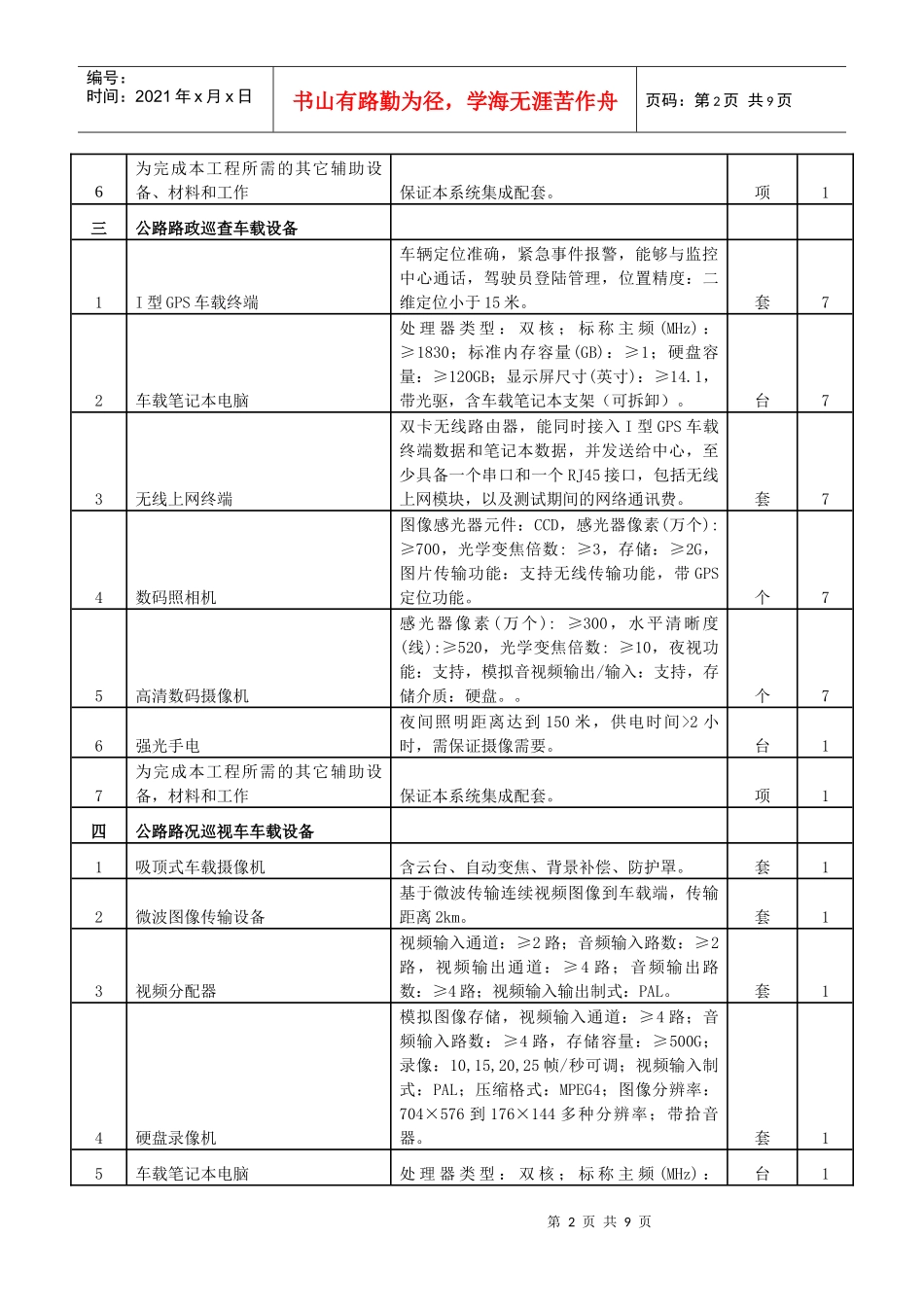 国信招标有限责任公司受北京市路政局门头沟公路分局的委托，对北_第2页