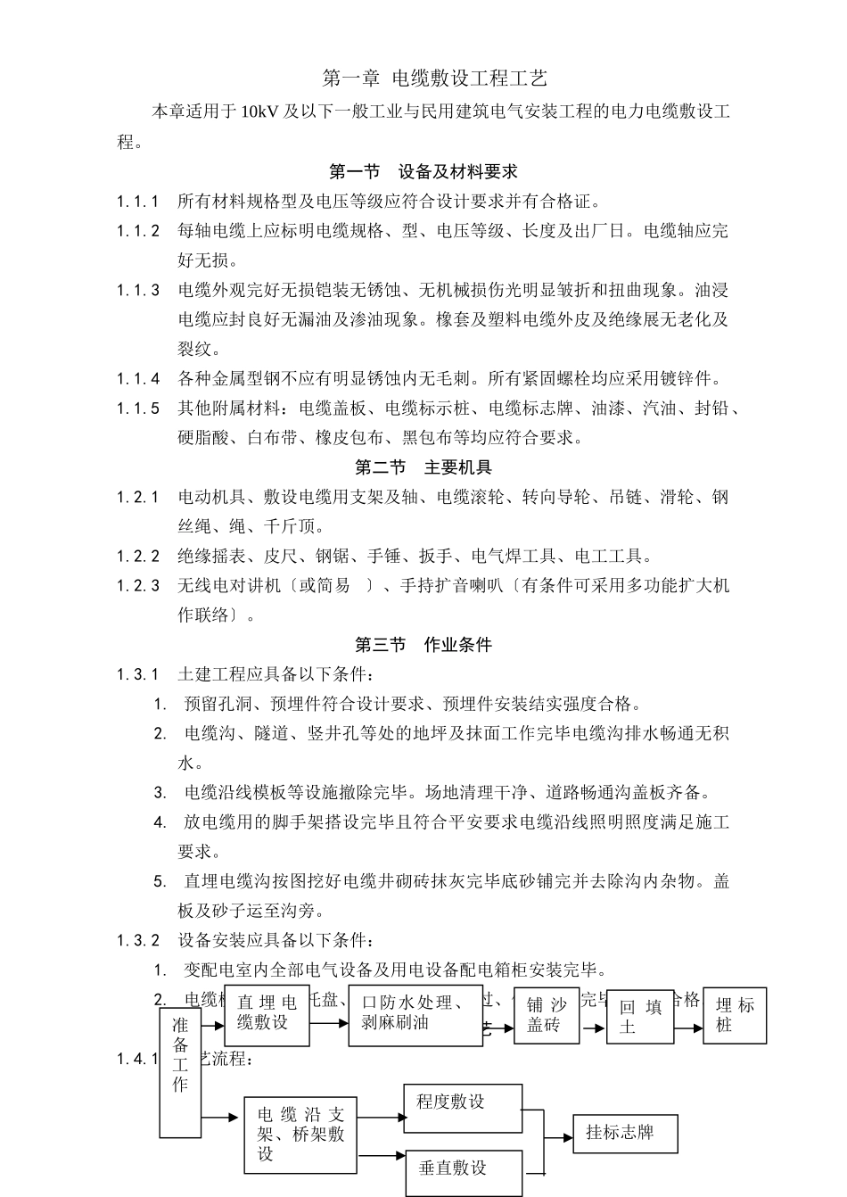 建筑电气动力安装工程_第2页