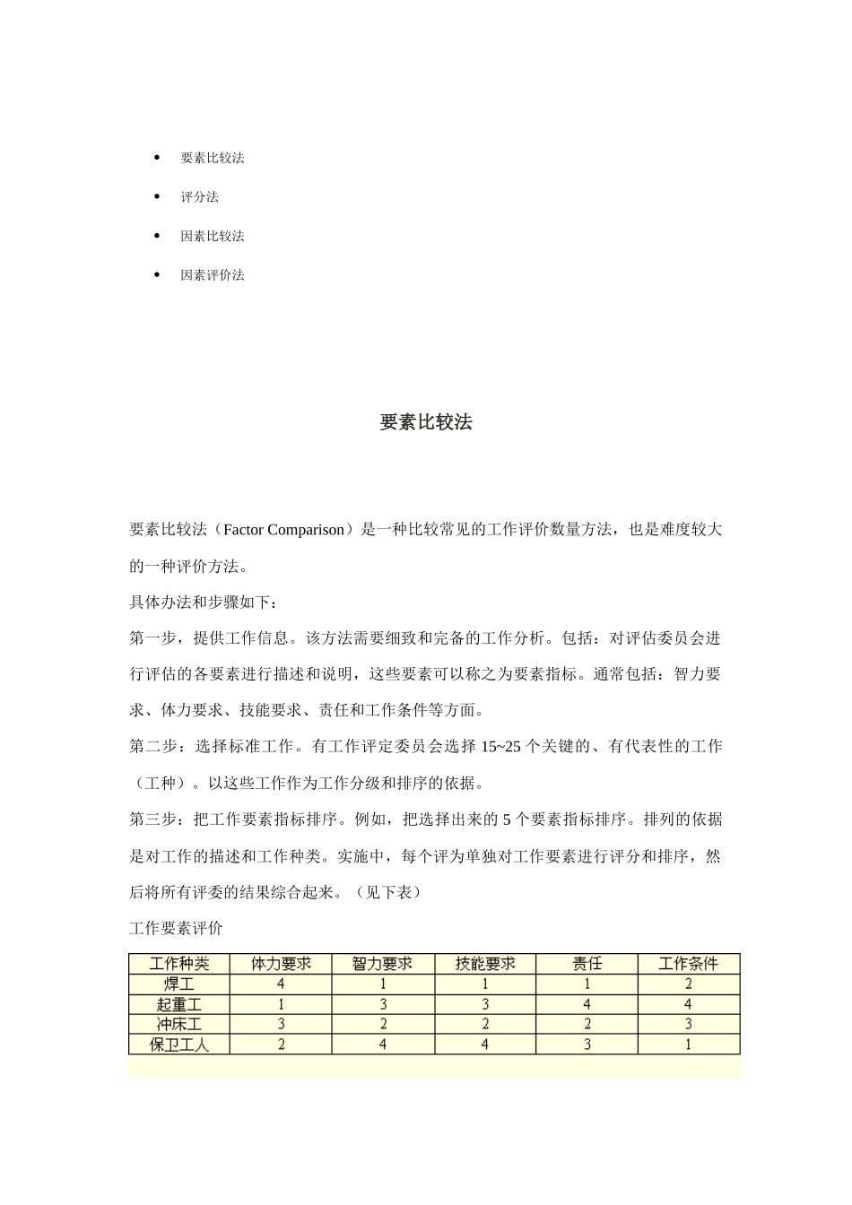 因素比较法与要素比较法_第1页
