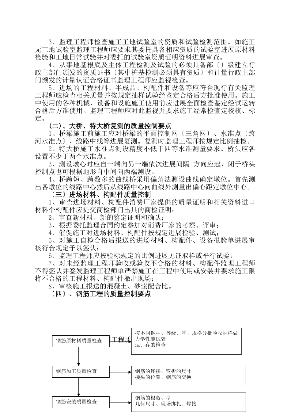 桥梁及涵洞工程监理实施细则_第3页