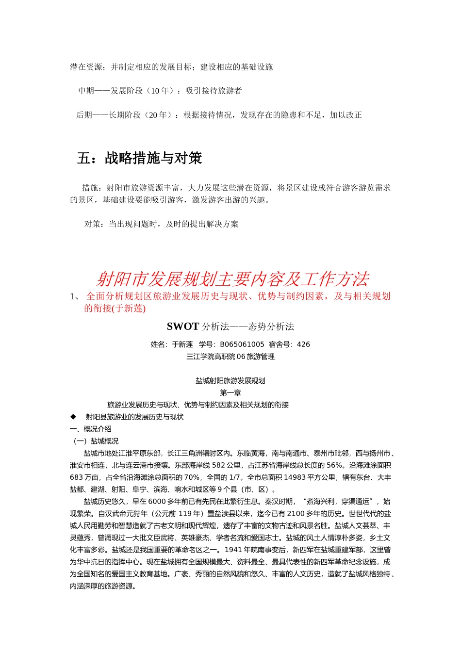 旅游战略规划大纲_第2页