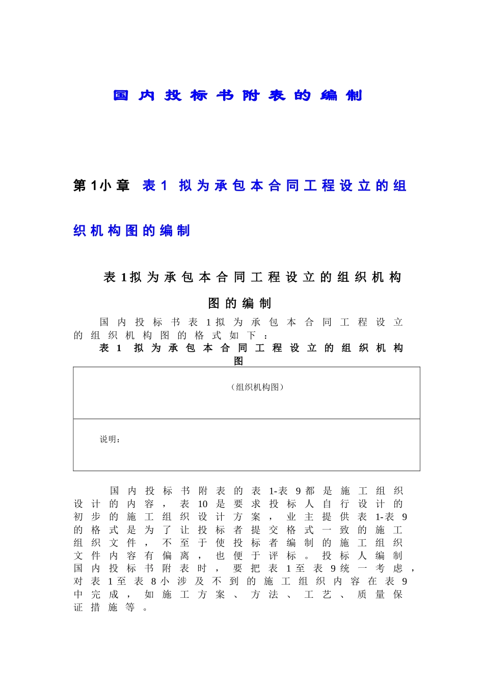 国内投标书附表的编制(16)(1)_第1页