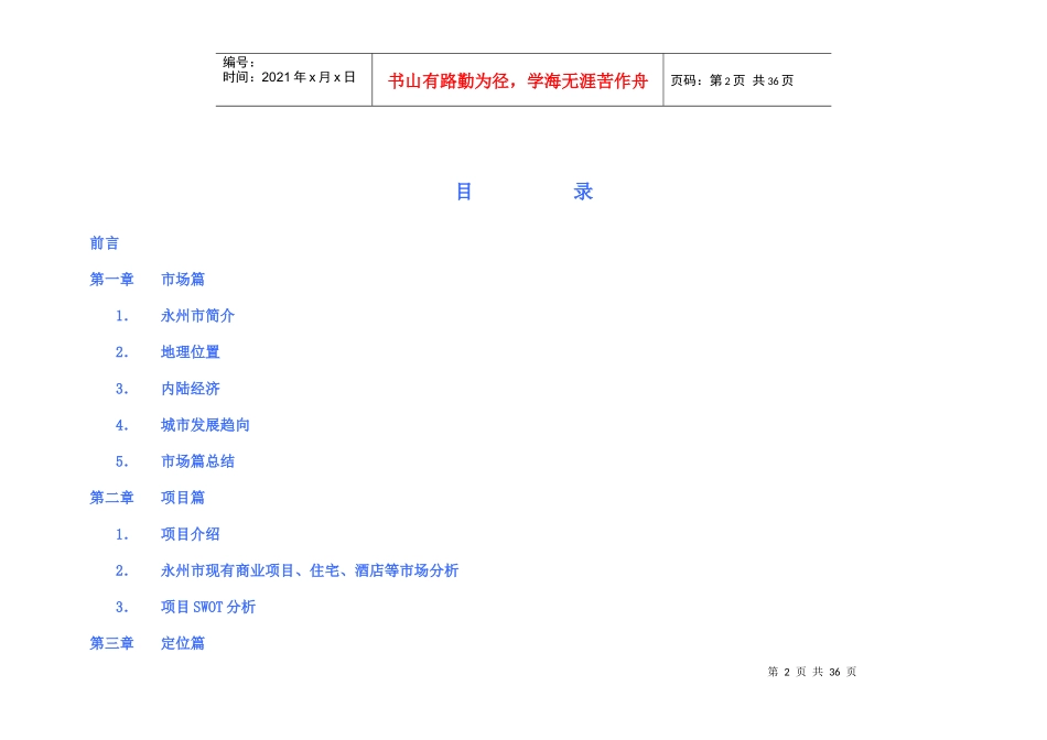 国际商业广场项目策划方案_第2页