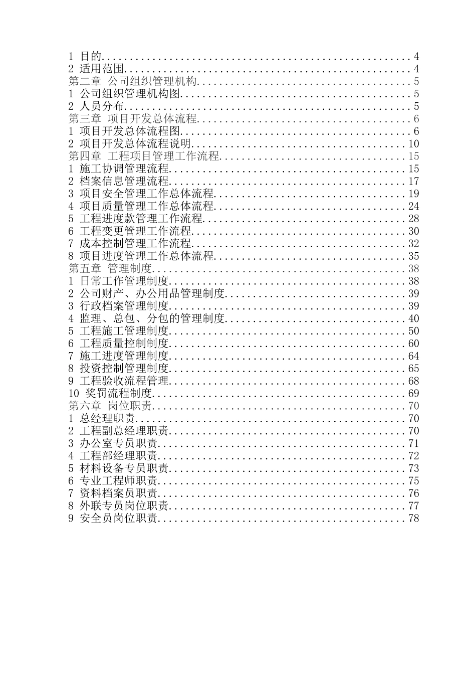房地产公司管理制度(79页)_第2页