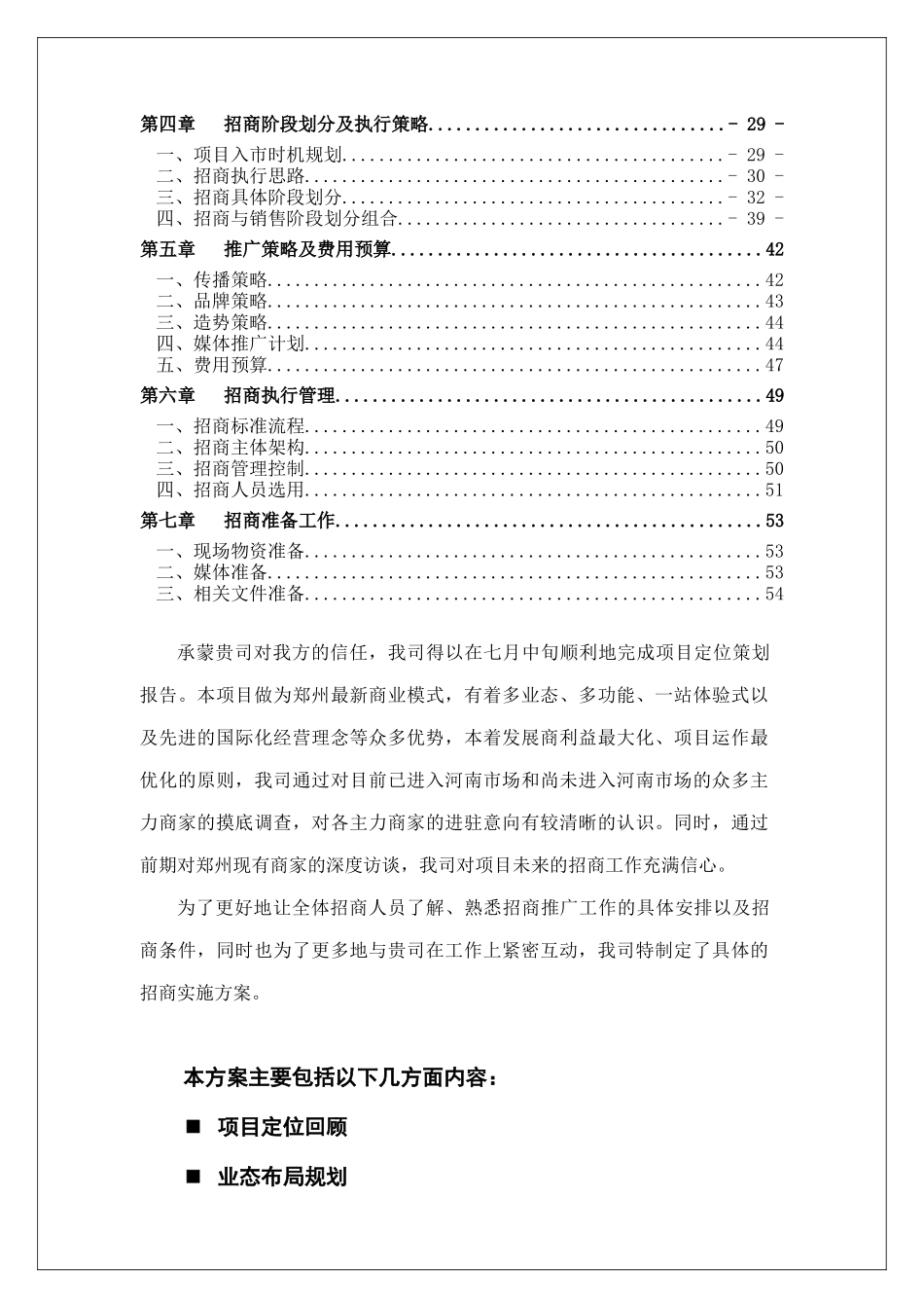 国际STREETMALL招商执行推广方案(56P)_第2页