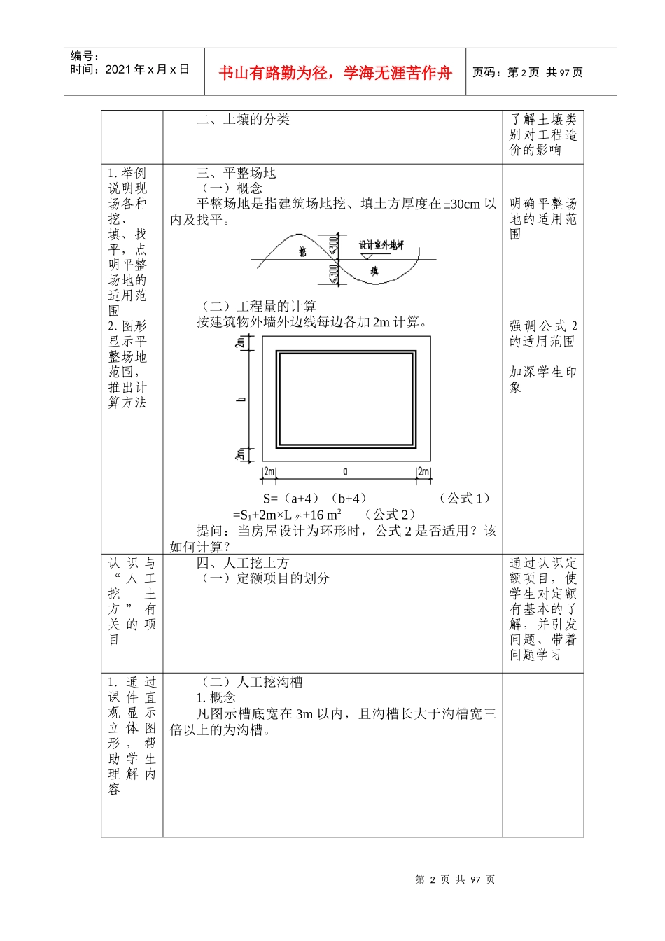 土建工程计算规则_第2页