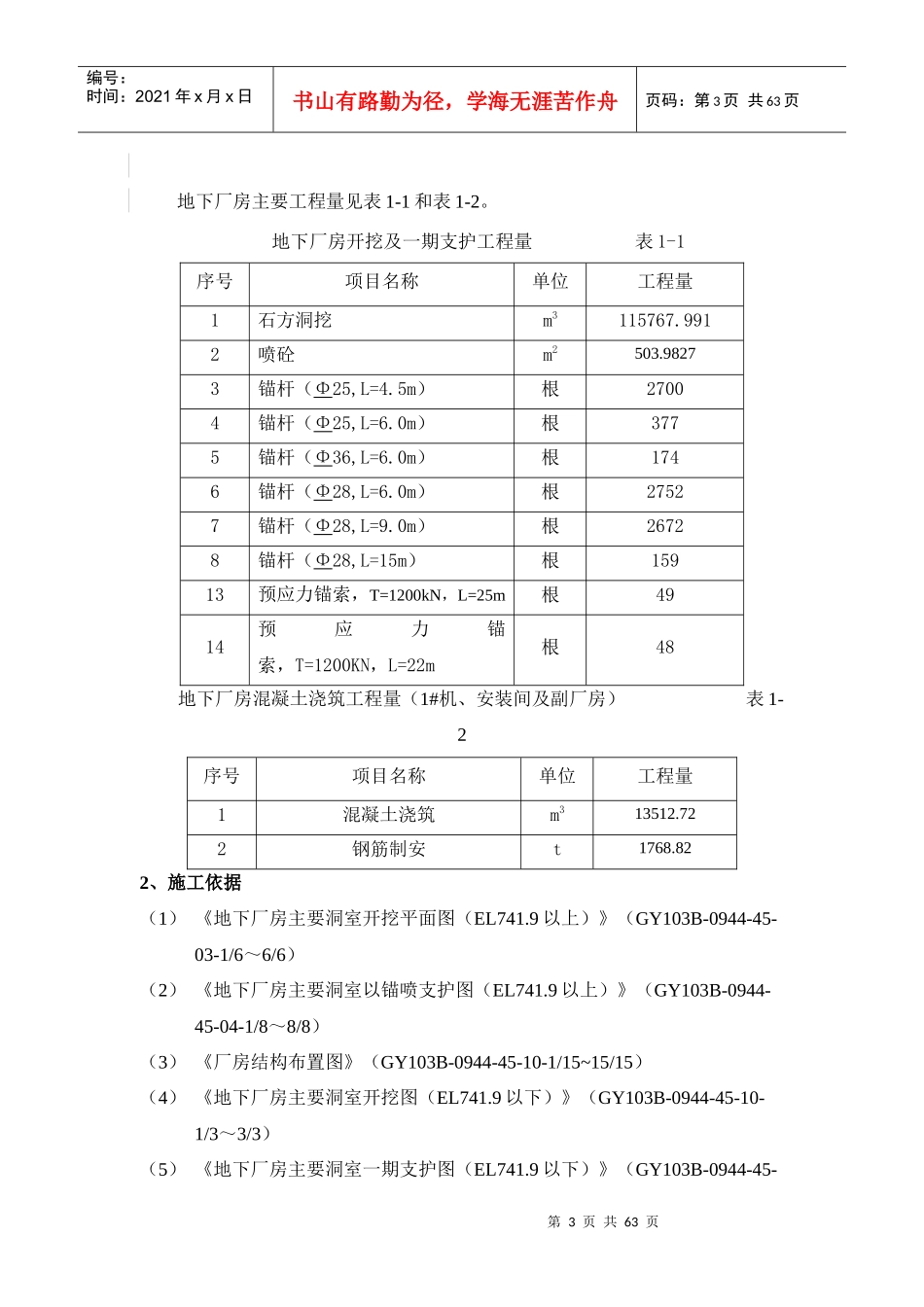 地下厂房工程施工总结(doc62)(1)_第2页