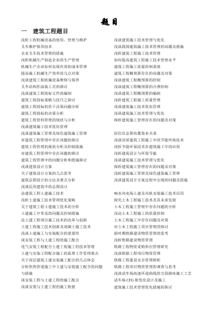 团队题目库全