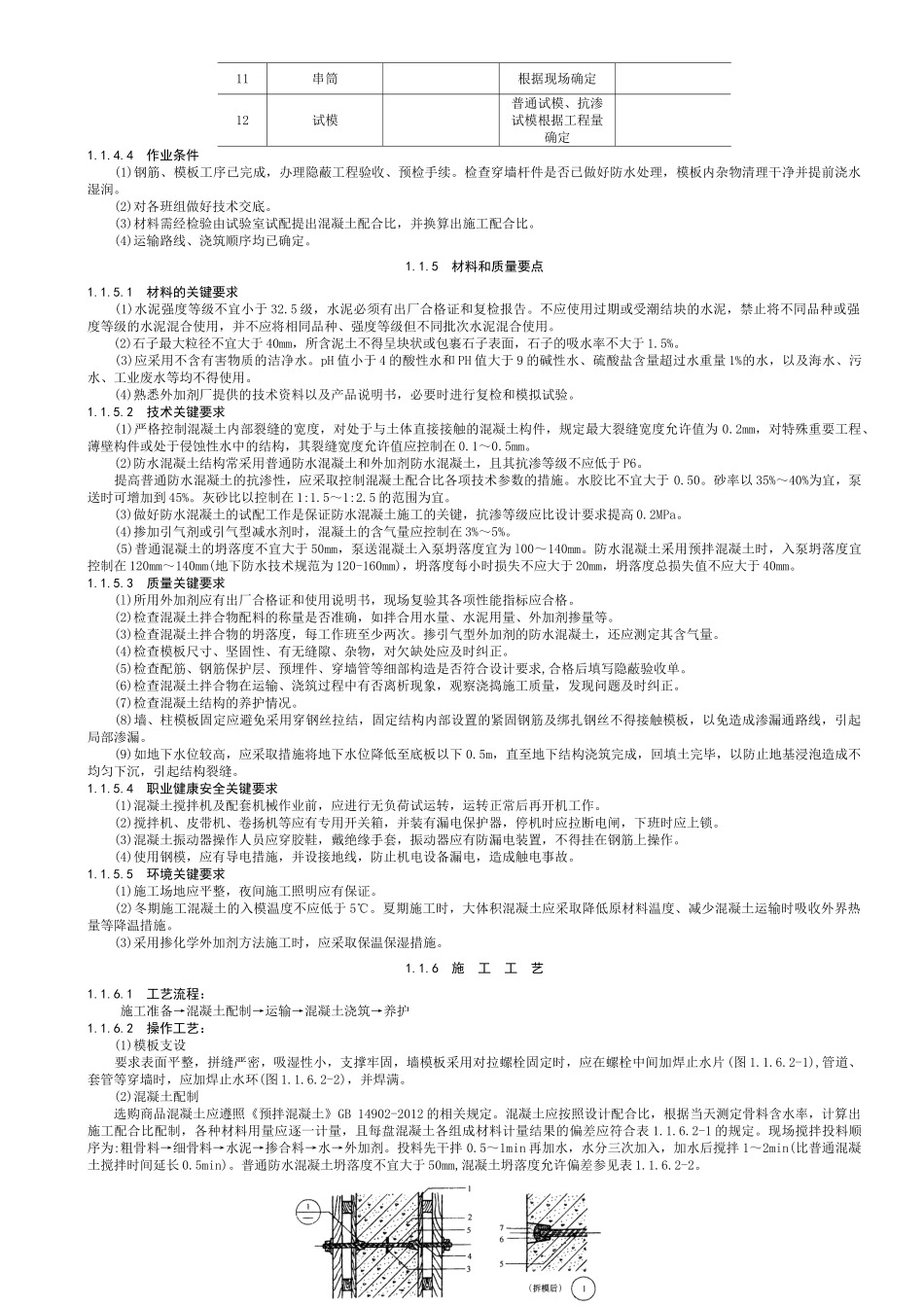 建筑防水工程施工工艺标准(69页)_第3页