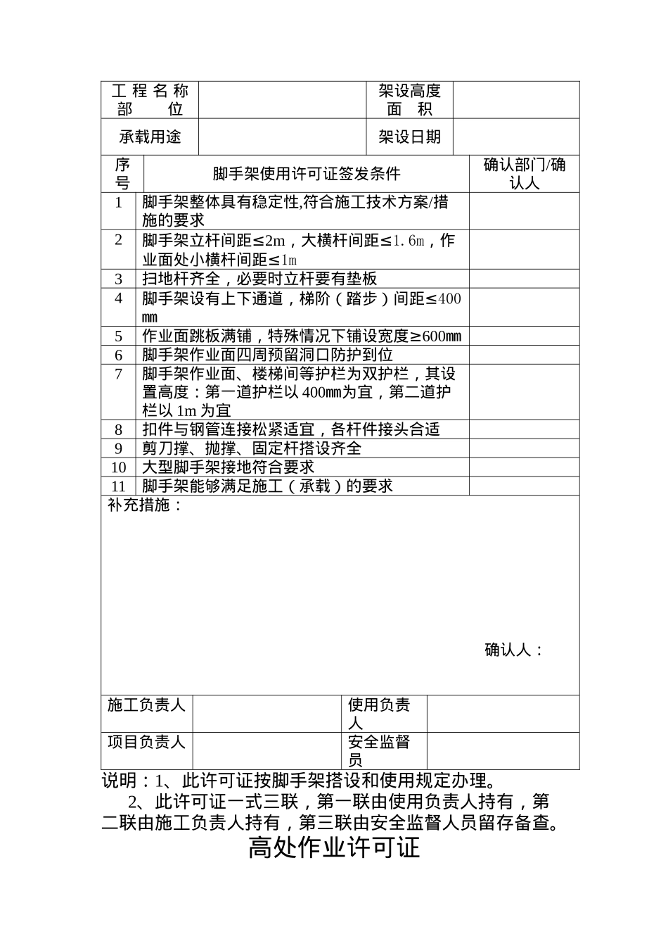 国内项目的HSE规章制度表(doc 22页)_第3页