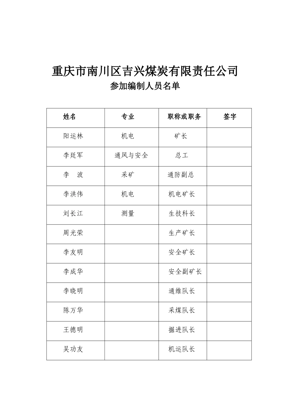 吉兴煤矿联合试运转报告_第2页