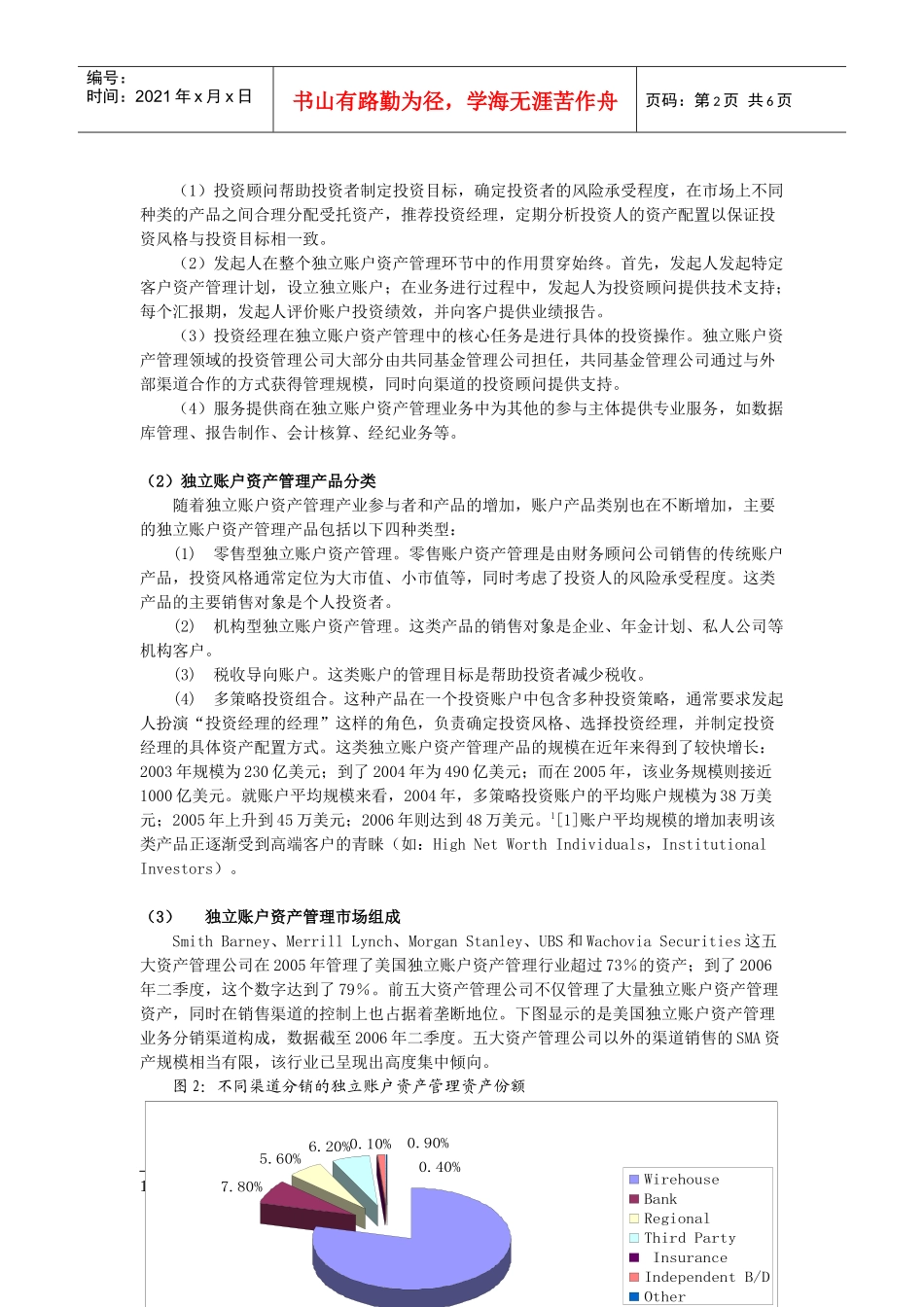 国际上基金公司高端客户专户理财的发展状况和现状_第2页