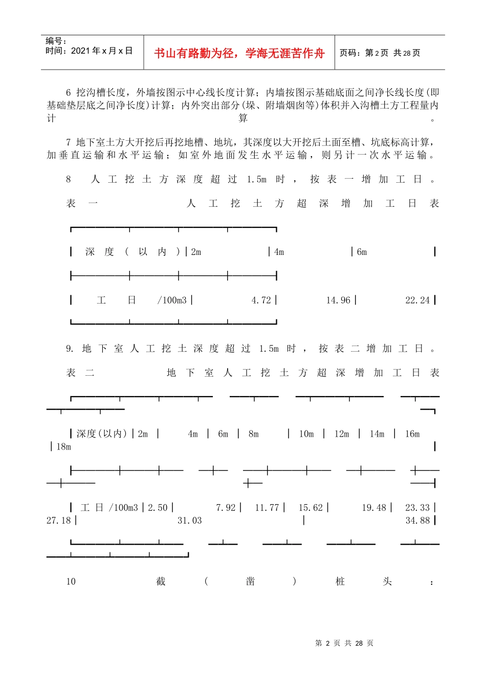 土建工程量计算规则_第2页