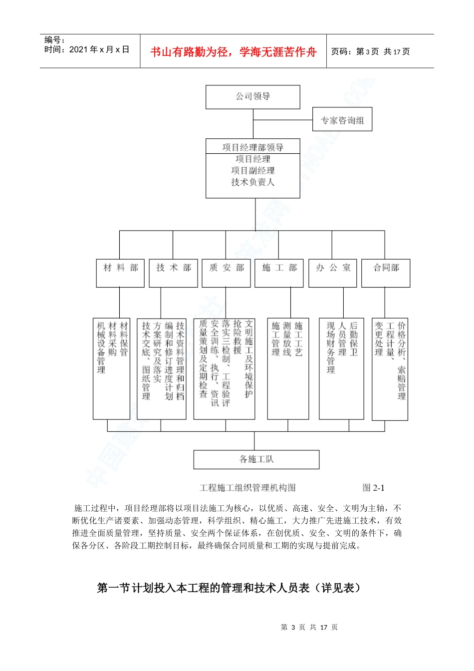 坝体灌浆专项施工组织设计方案_第3页